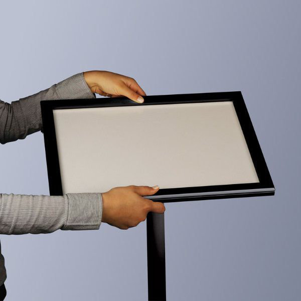 MT Displays Flexible Sign Holder with LED Box | Wayfair MT Displays Flexible Sign Holder with LED Box | Wayfair